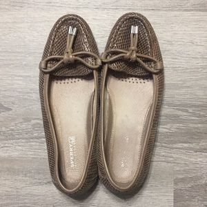 GUC Sperry Top Sider brown shoes